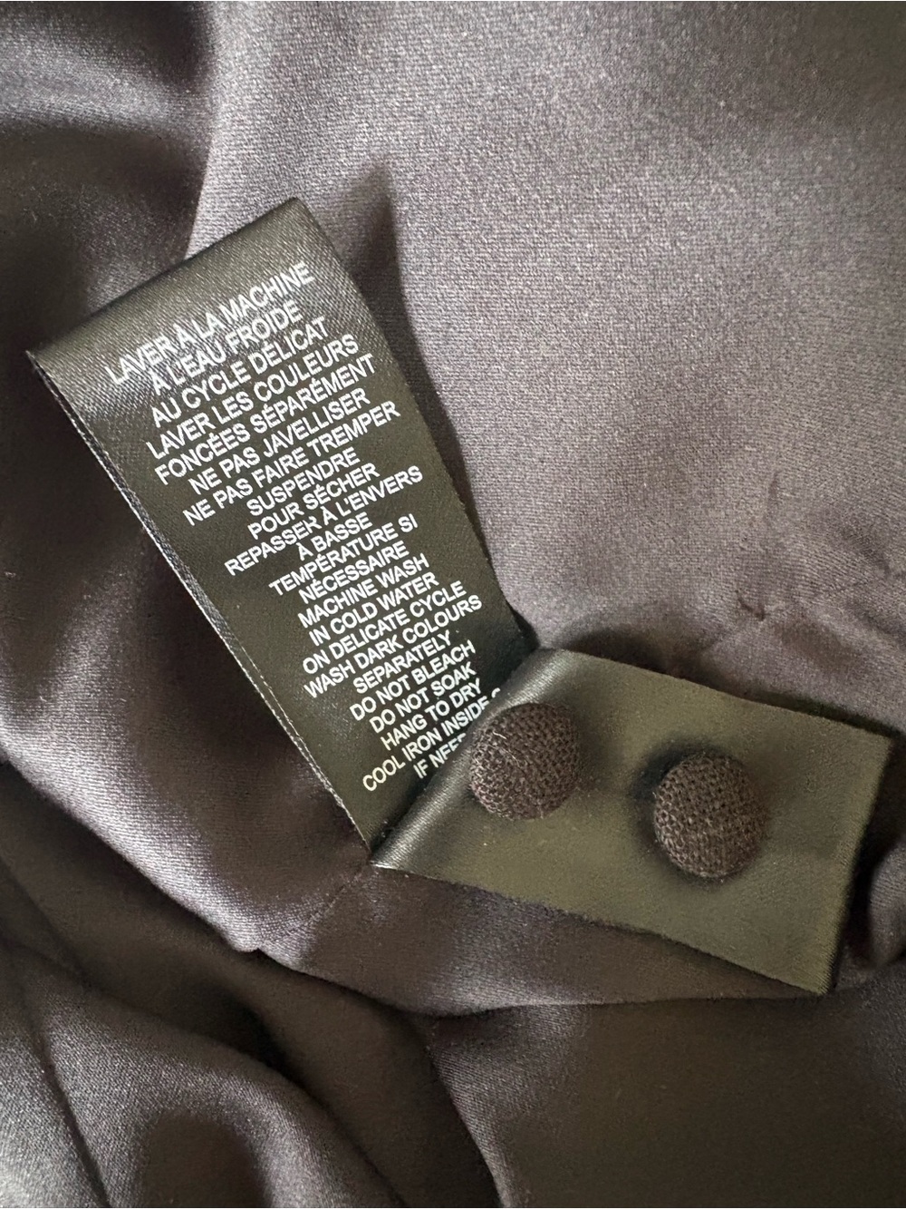 Simons Button-Front Dress - Picture 8 of 8